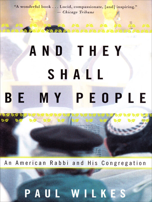 Title details for And They Shall Be My People by Paul Wilkes - Wait list